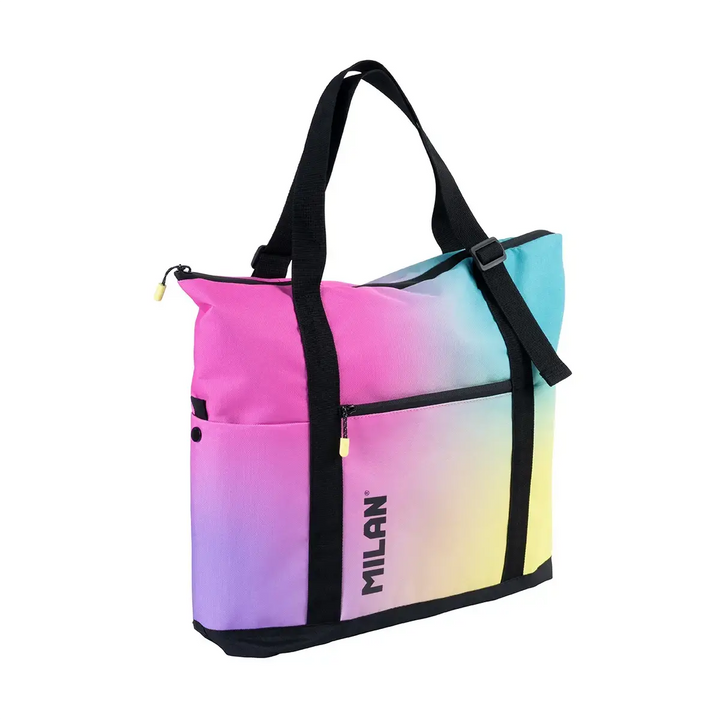 MILAN - Bolso Shopper Gran Capacidad Multiusos Lunchbag 18.5L Colección Sunset