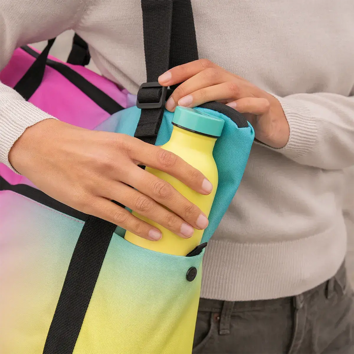 MILAN - Bolso Shopper Gran Capacidad Multiusos Lunchbag 18.5L Colección Sunset