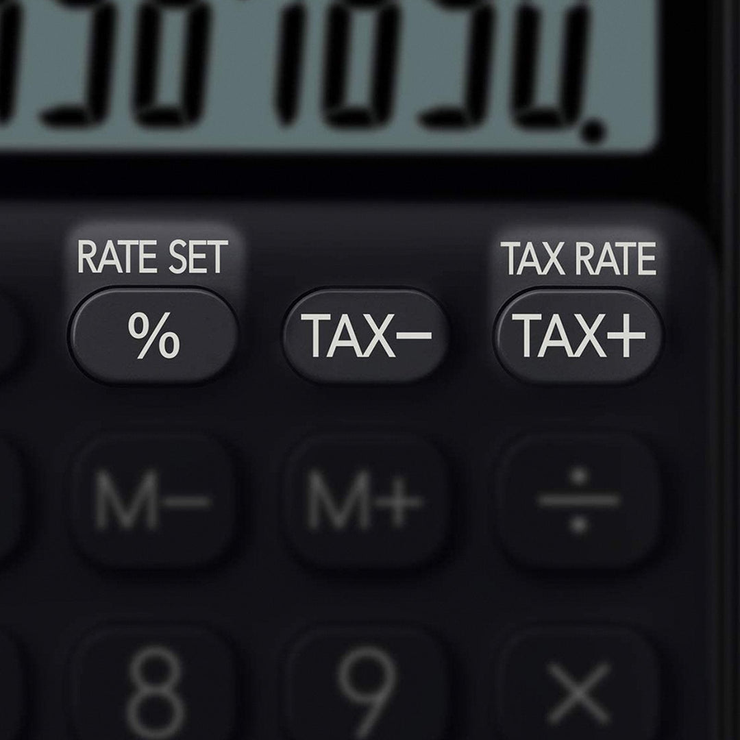 CASIO SL-310UC-PK - Calculadora de Bolsillo 10 Dig. con Estuche, Solar y Batería. Rosa