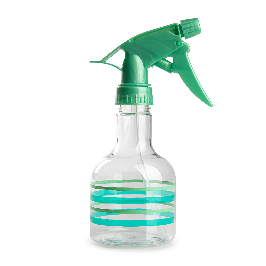 Plastic Forte - Juego de 3 Botellas Pulverizadoras a Rayas Nº 10 de 250 ml. Fucsia, Morado y Verde