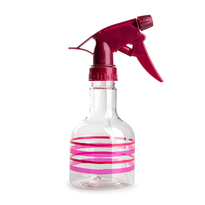 Plastic Forte - Juego de 3 Botellas Pulverizadoras a Rayas Nº 10 de 250 ml. Fucsia, Morado y Verde