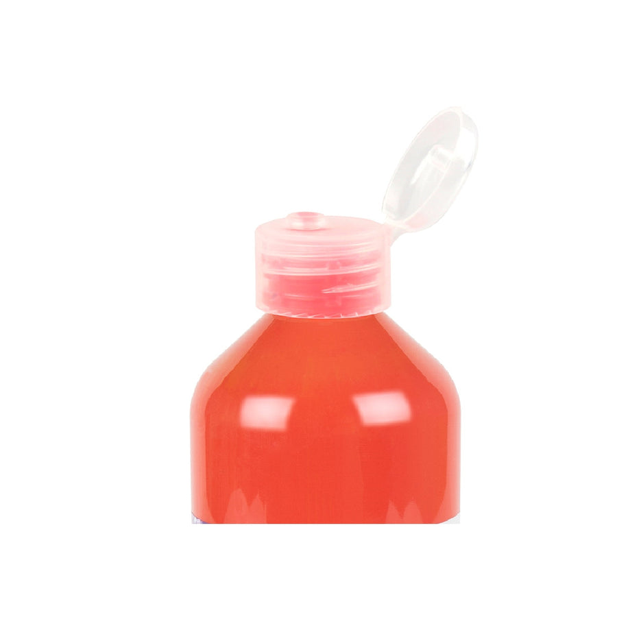 LIDERPAPEL - Pintura Dedos Liderpapel Botella de 500 ML Rojo