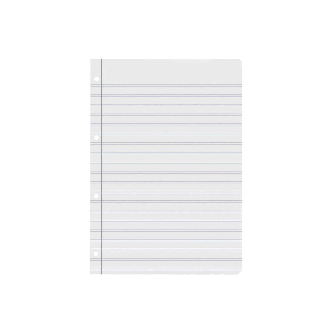 LIDERPAPEL - Recambio Liderpapel A4 100 Hojas 60g/M2 Pauta 5ª 2.5mm Con Margen 4 Taladros