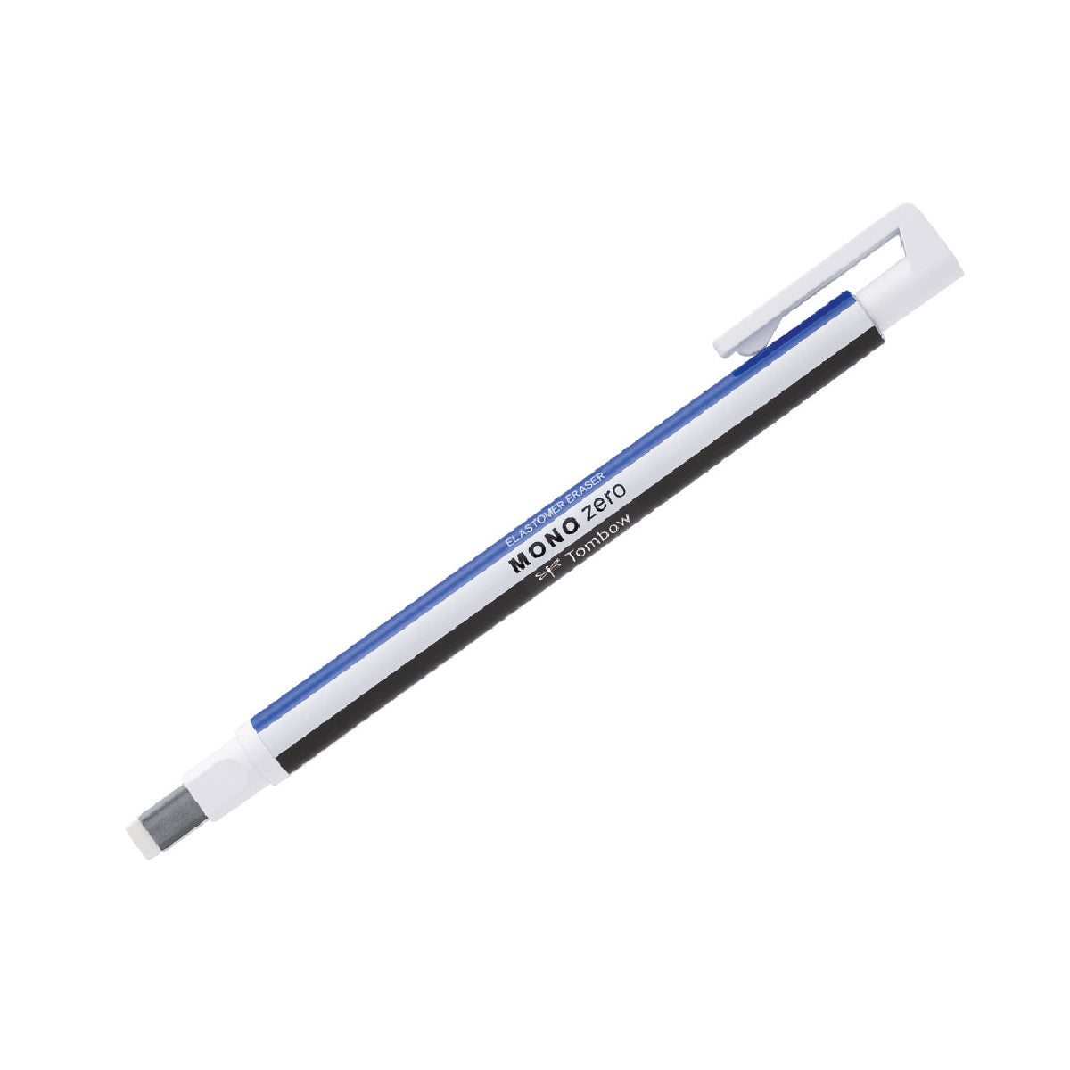 TOMBOW - Portagomas Tombow Con Clip Mono Zero Punta Rectangular 2.5x5 mm