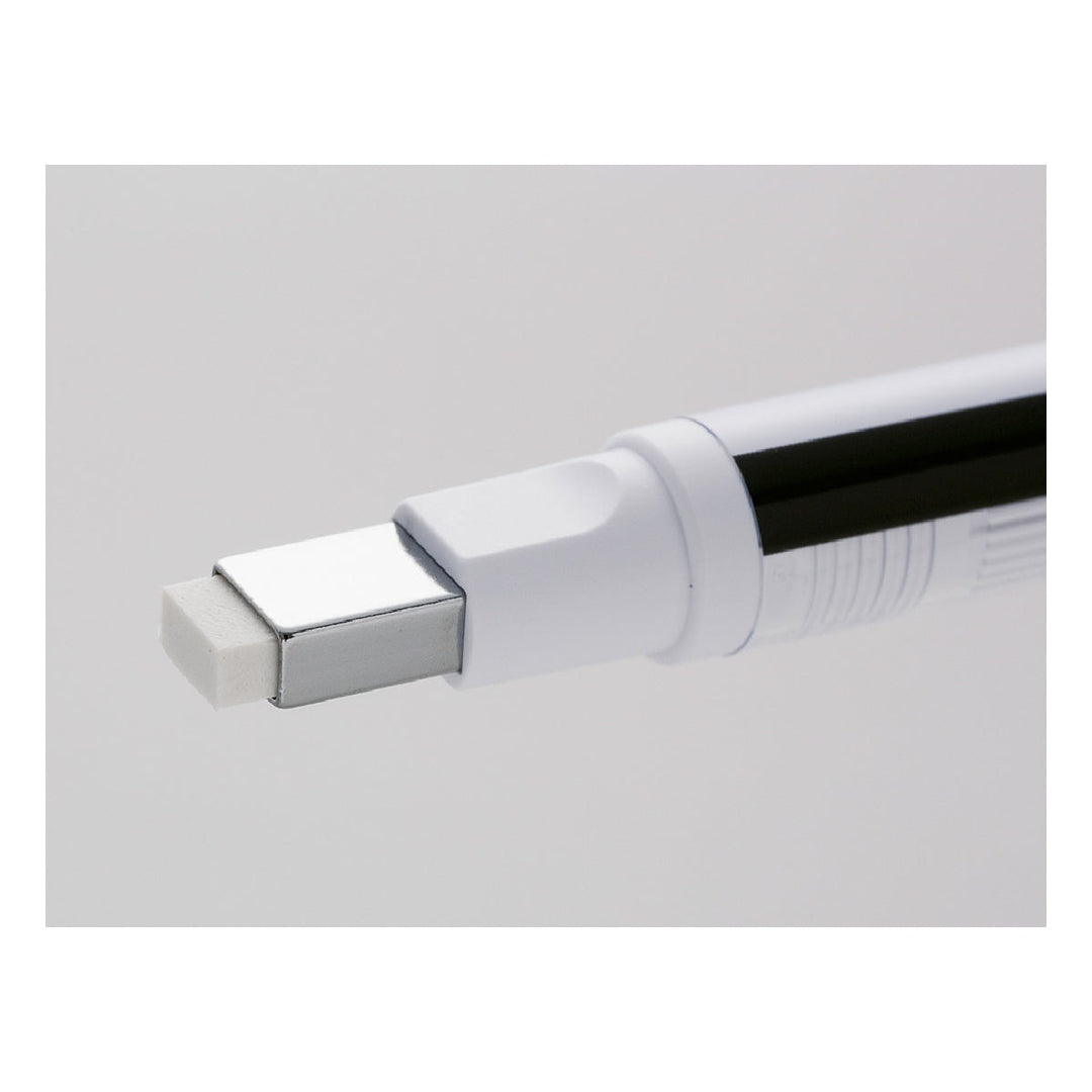 TOMBOW - Portagomas Tombow Con Clip Mono Zero Punta Rectangular 2.5x5 mm