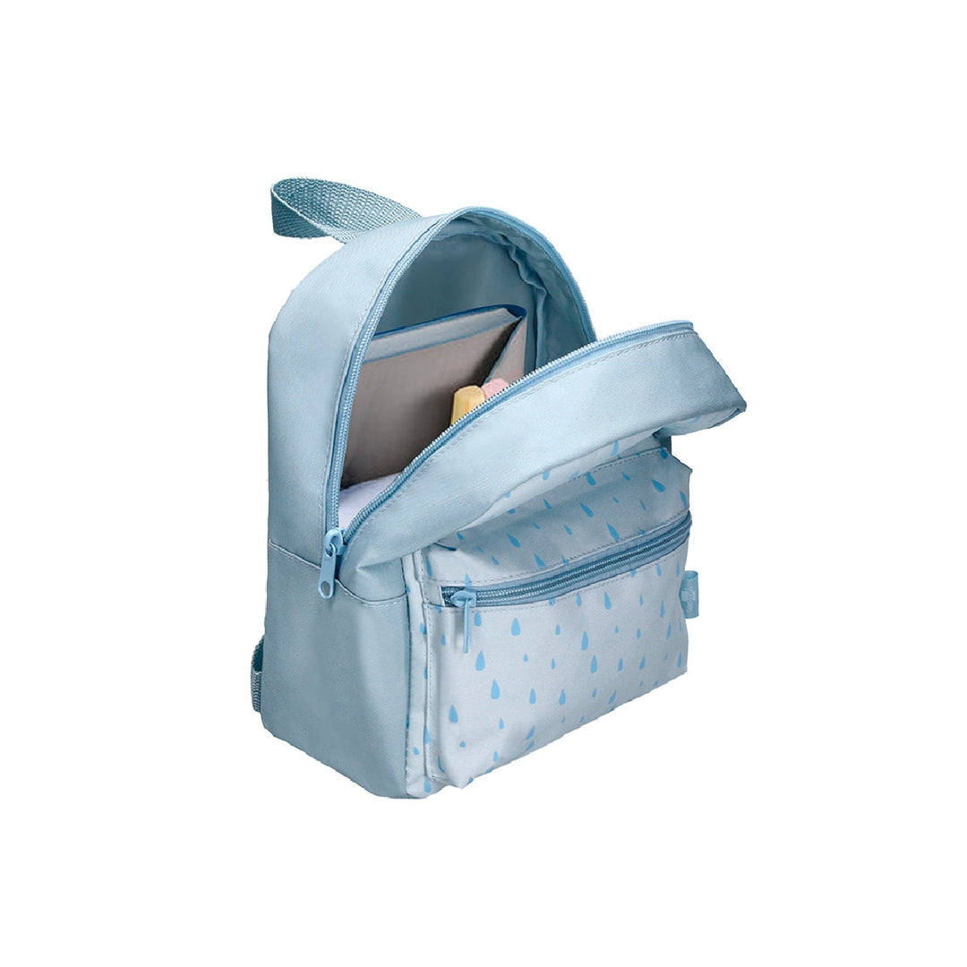 LIDERPAPEL - Cartera preescolar liderpapel mochila infantil diseño azul 250x115x210 mm. 