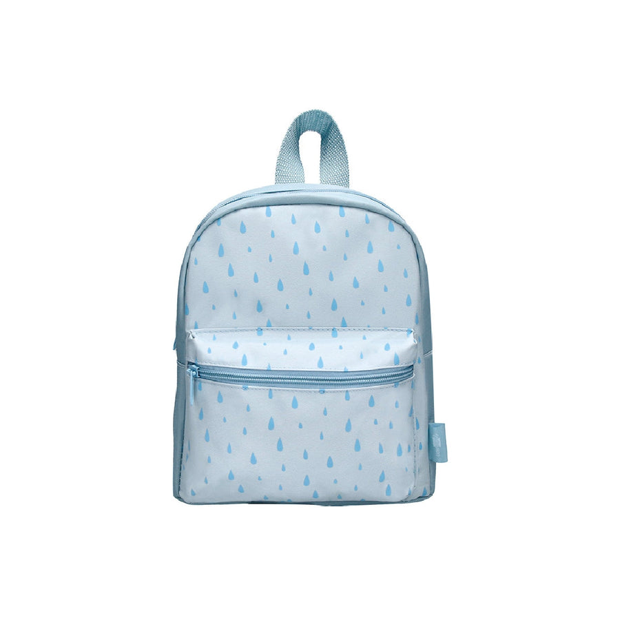 LIDERPAPEL - Cartera preescolar liderpapel mochila infantil diseño azul 250x115x210 mm. 