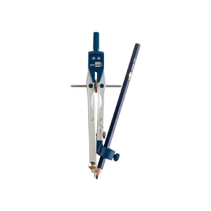 LIDERPAPEL - Compas Liderpapel Micrometrico Con Adaptador