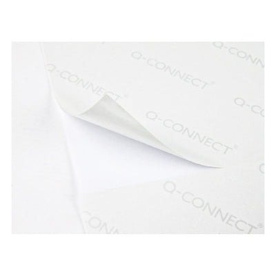 Q-CONNECT - Etiqueta Adhesiva Q-Connect Kf10659 Tamano 105x74 mm Fotocopiadora Laser Ink-Jet Caja Con 100 Hojas Din A4