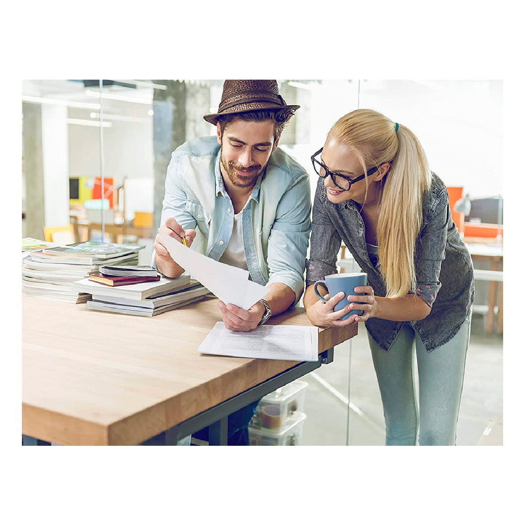 NAVIGATOR - Papel Fotocopiadora Navigator Din A4 80 Gramos -4 Taladros Papel Multiuso Ink-Jet y Laser-Paquete de 500 Hojas