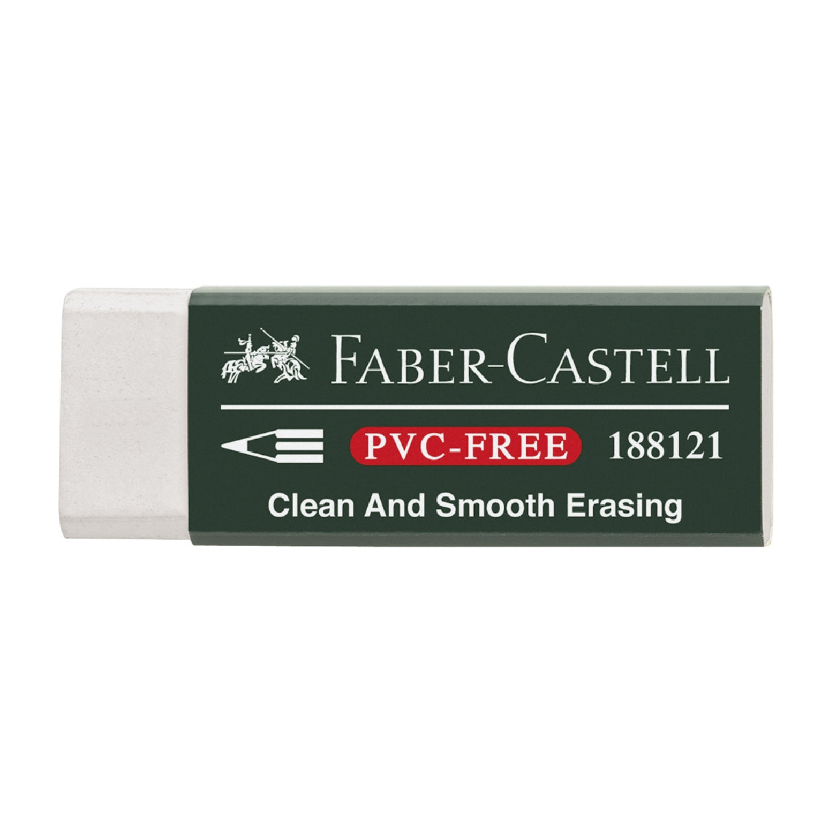FABER CASTELL - Goma de Borrar Faber Castell Para Lapiz Unidad