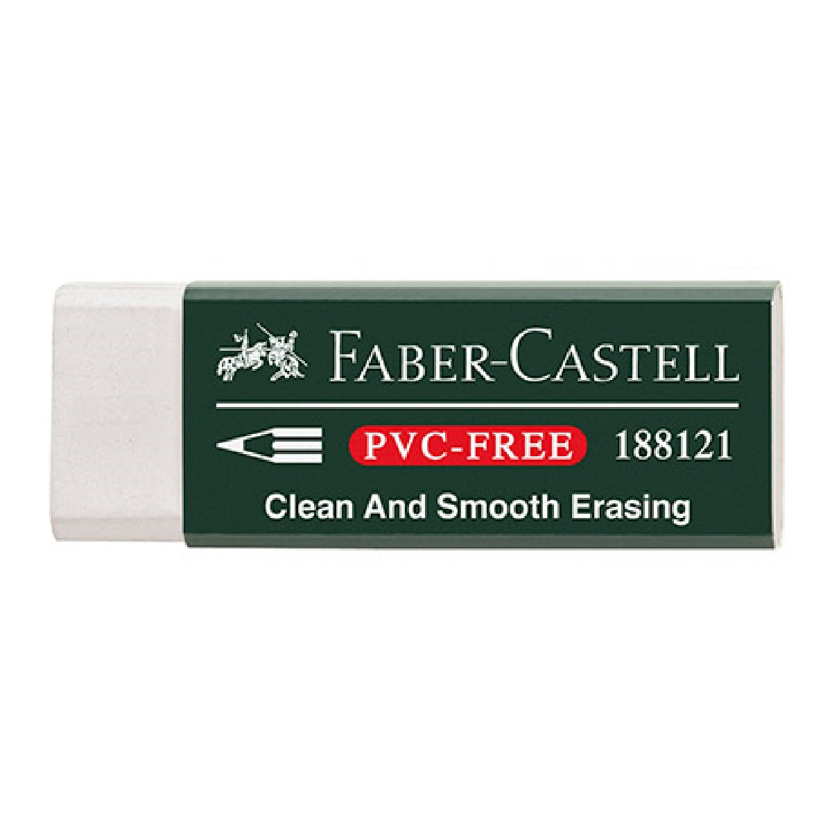 FABER CASTELL - Goma de Borrar Faber Castell Para Lapiz Unidad