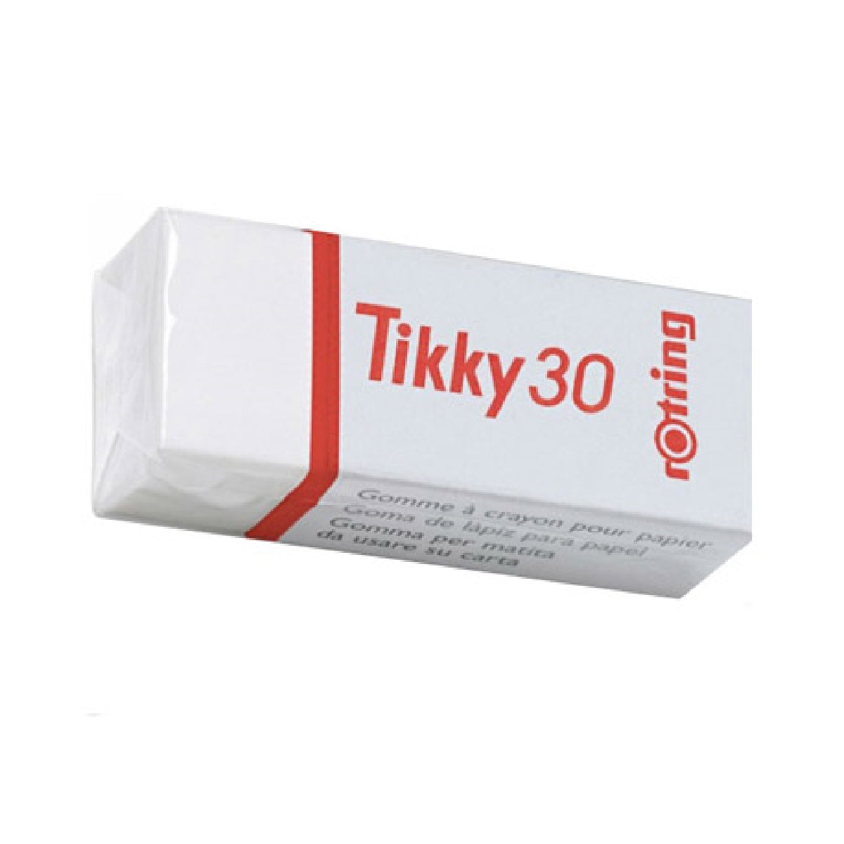 ROTRING - Goma Rotring Tikky 30 Blanca