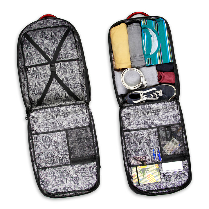 PRO-DG - Mochila Mercury 20L de Cabina Bajo Asiento Avión. Ligera e Impermeable