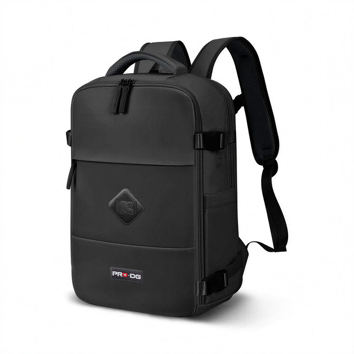 PRO-DG - Mochila Mercury 20L de Cabina Bajo Asiento Avión. Ligera e Impermeable. Black