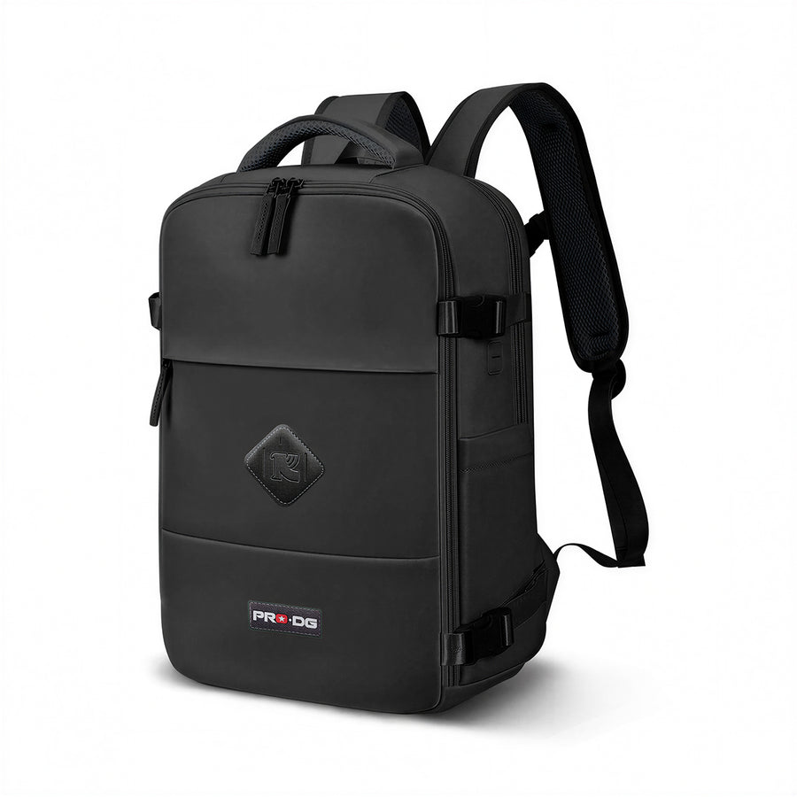 PRO-DG - Mochila Mercury 20L de Cabina Bajo Asiento Avión. Ligera e Impermeable. Black