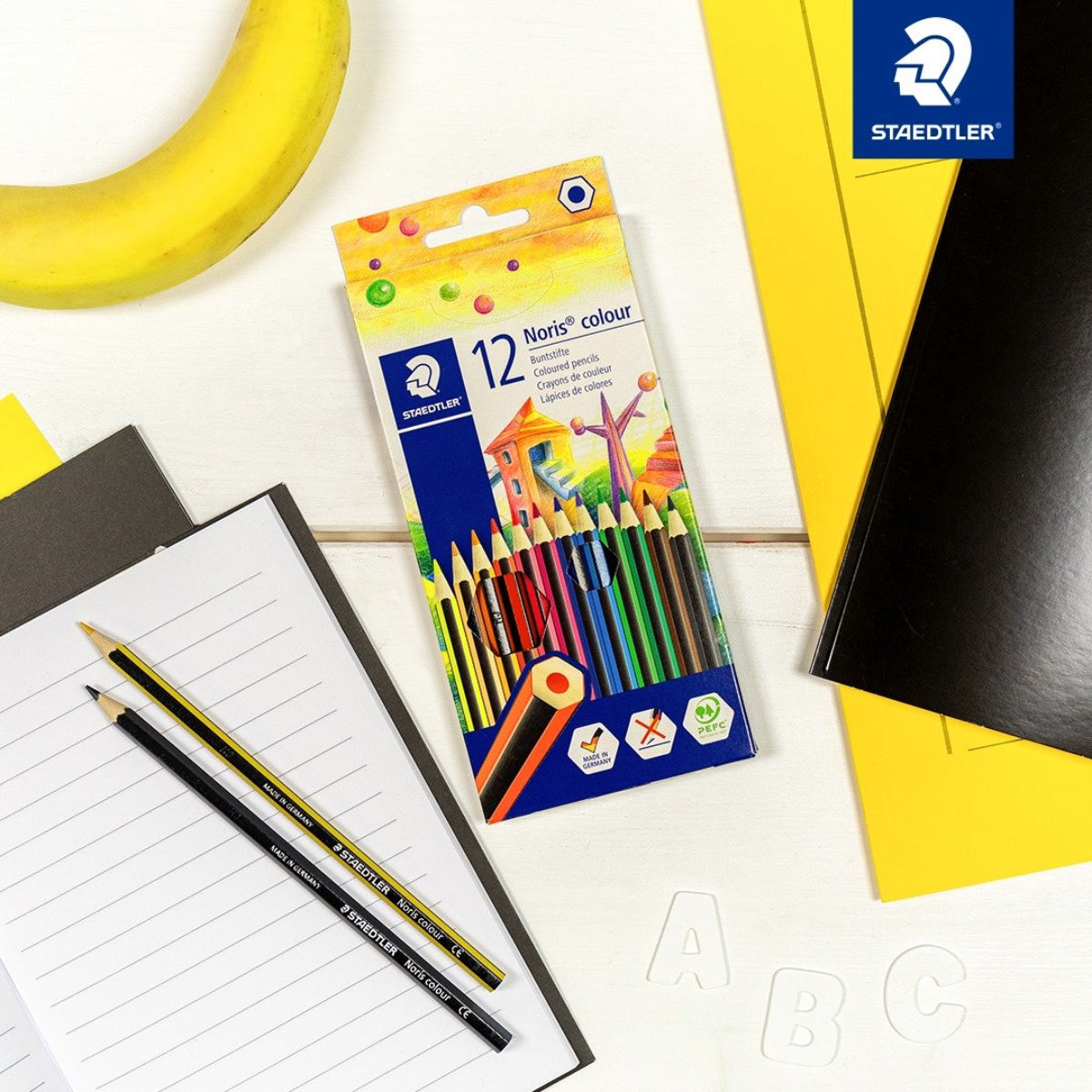 EcoPack Color - Pack Ahorro 24 Rotuladores y 24 Lapices de Colores de Primeras Marcas