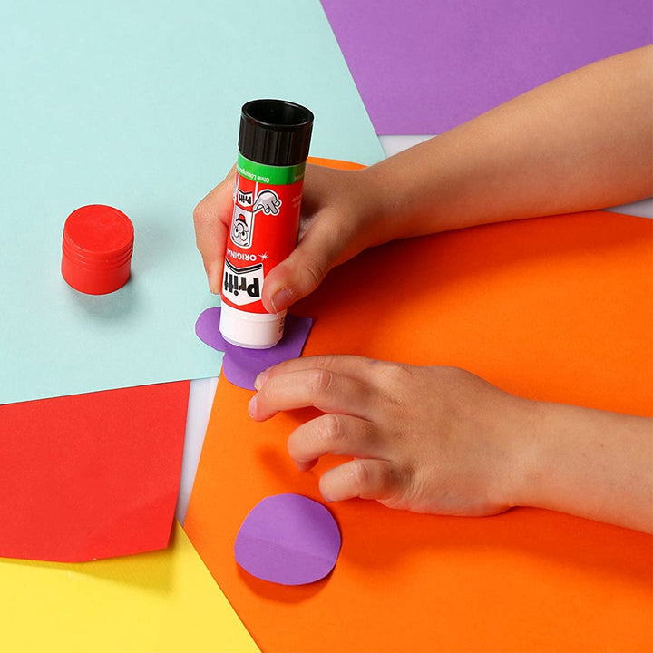 PRITT 1584622 - Barra Adhesiva en Stick, Pegamento Infantil Seguro. Pequeño 11 gr