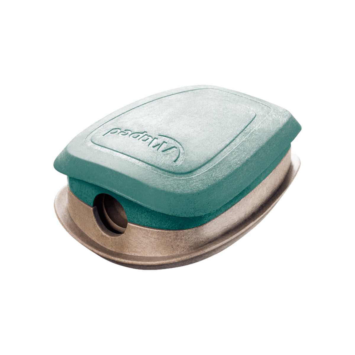MAPED Smiling Planet - Sacapuntas Estándar con Depósito en Madera FSC