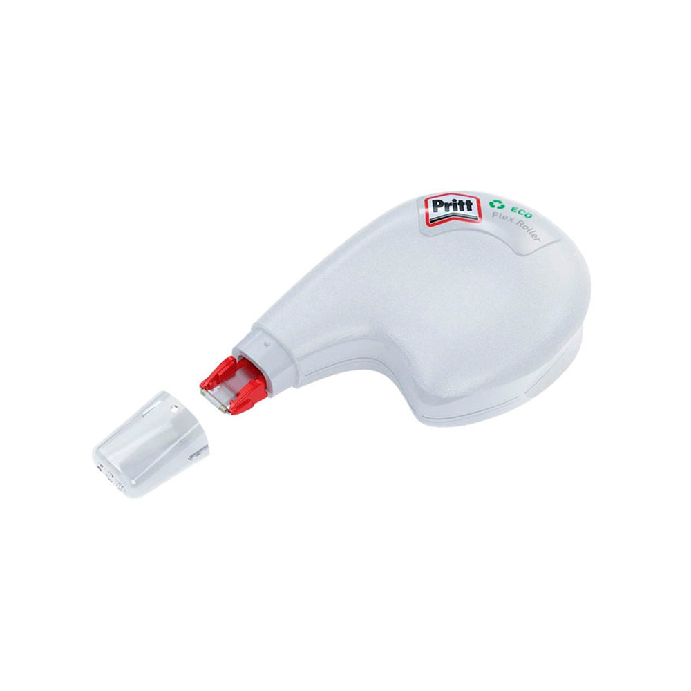 PRITT Eco Flex - Cinta Correctora Roller 4.2 mm. Carcasa 100% Reciclada