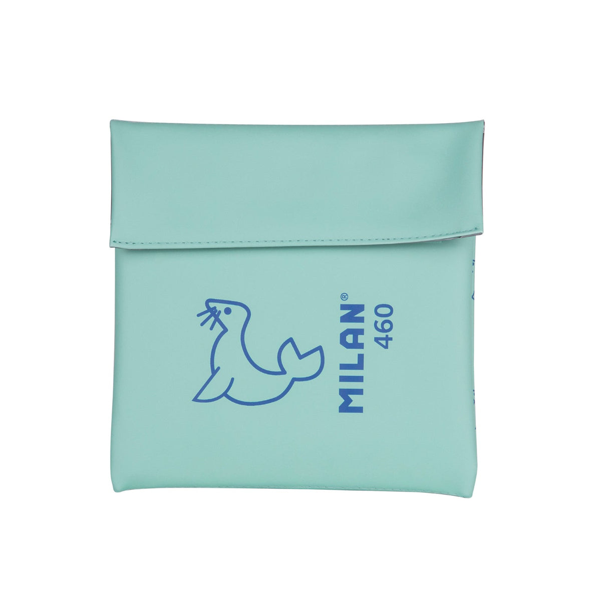 MILAN 460 - Bolsa Isotérmica Porta Alimentos Pequeña. Verde