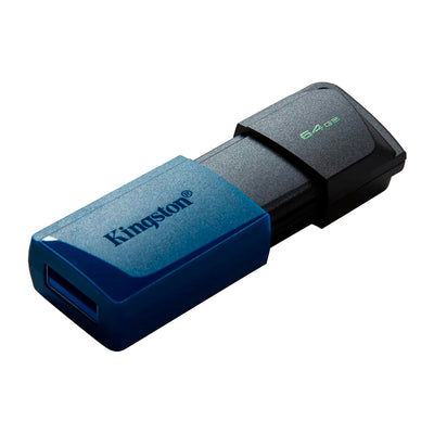 Kingston DTXM - Memoria Flash USB-C 3.2 DataTraveler Exodia M 64GB Azul