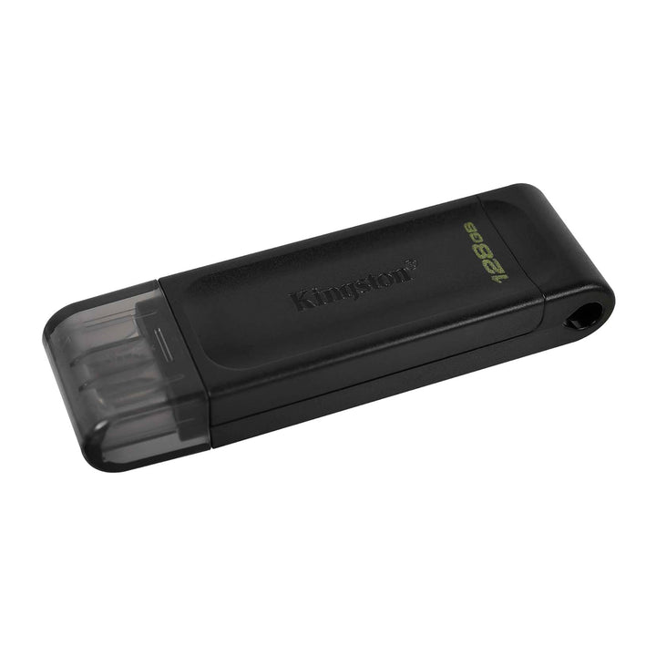 Kingston DT70 - Memoria Flash USB-C 3.2 DataTraveler 128GB Negro