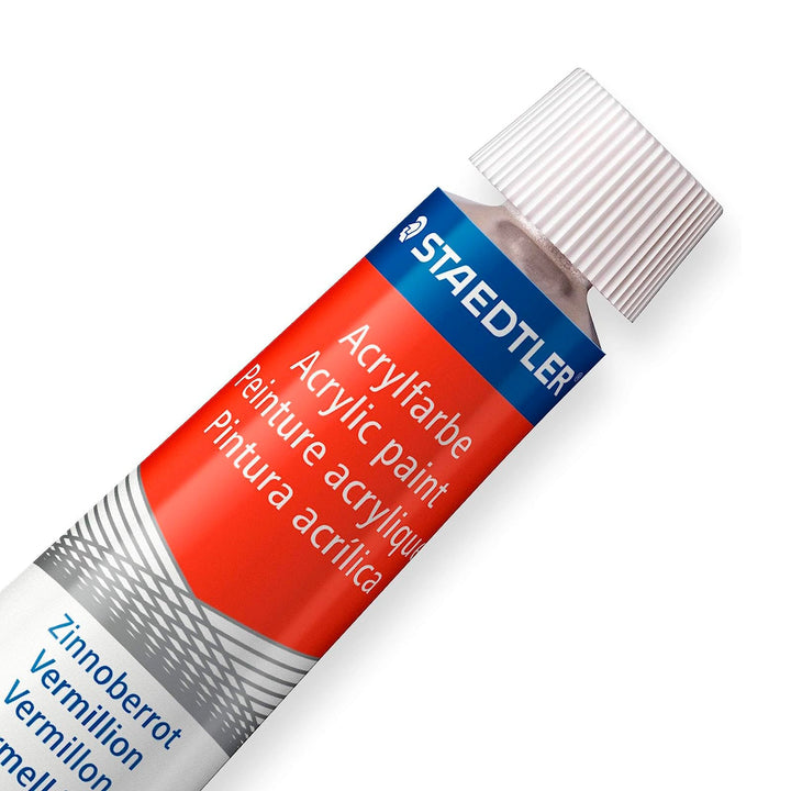 STAEDTLER Design Journey - Set de 24 Tubos de Pintura Acrílica en Colores Surtidos