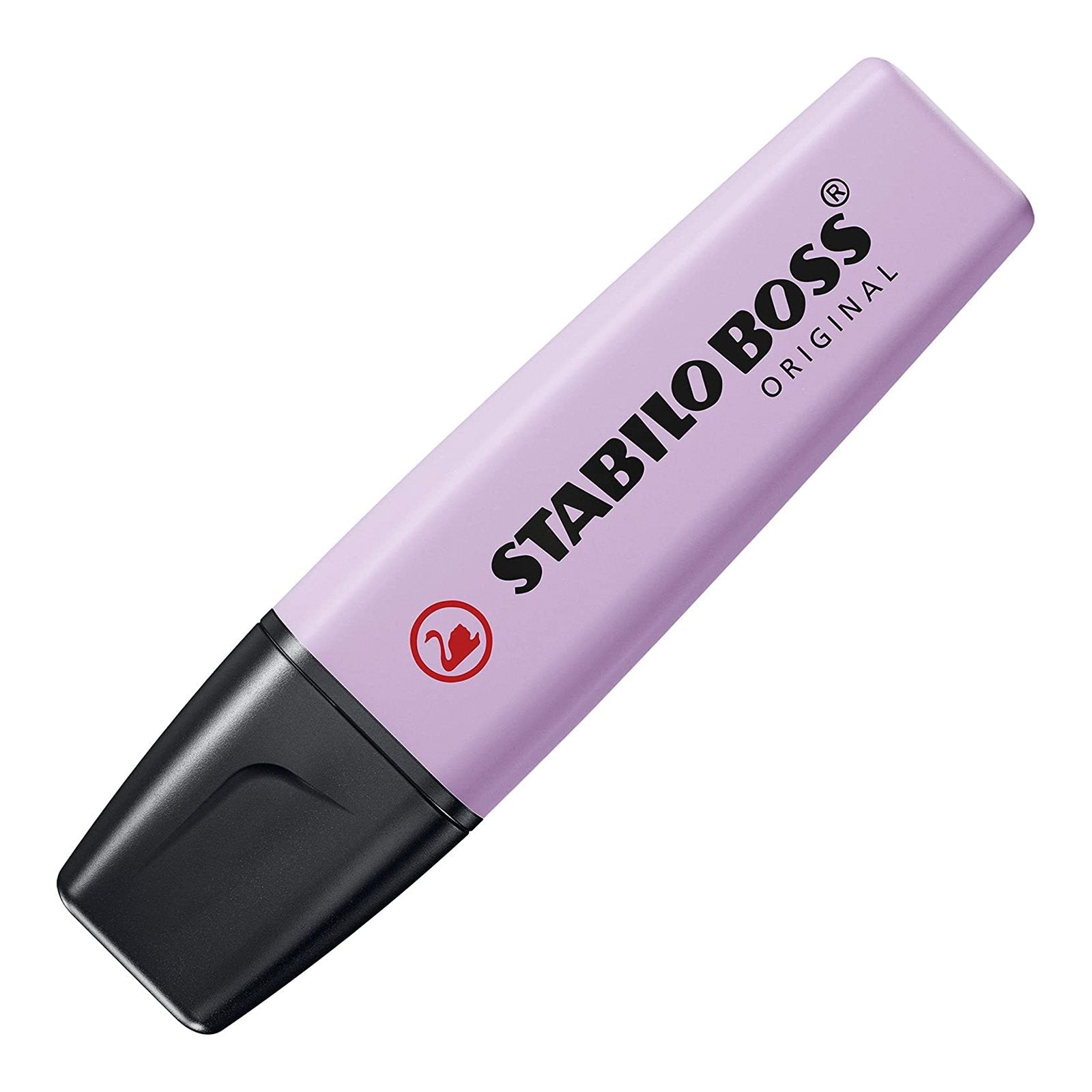 STABILO 70/4-2 - Estuche con 4 Marcadores en Colores Pastel Fluorescentes BOSS ORIGINAL