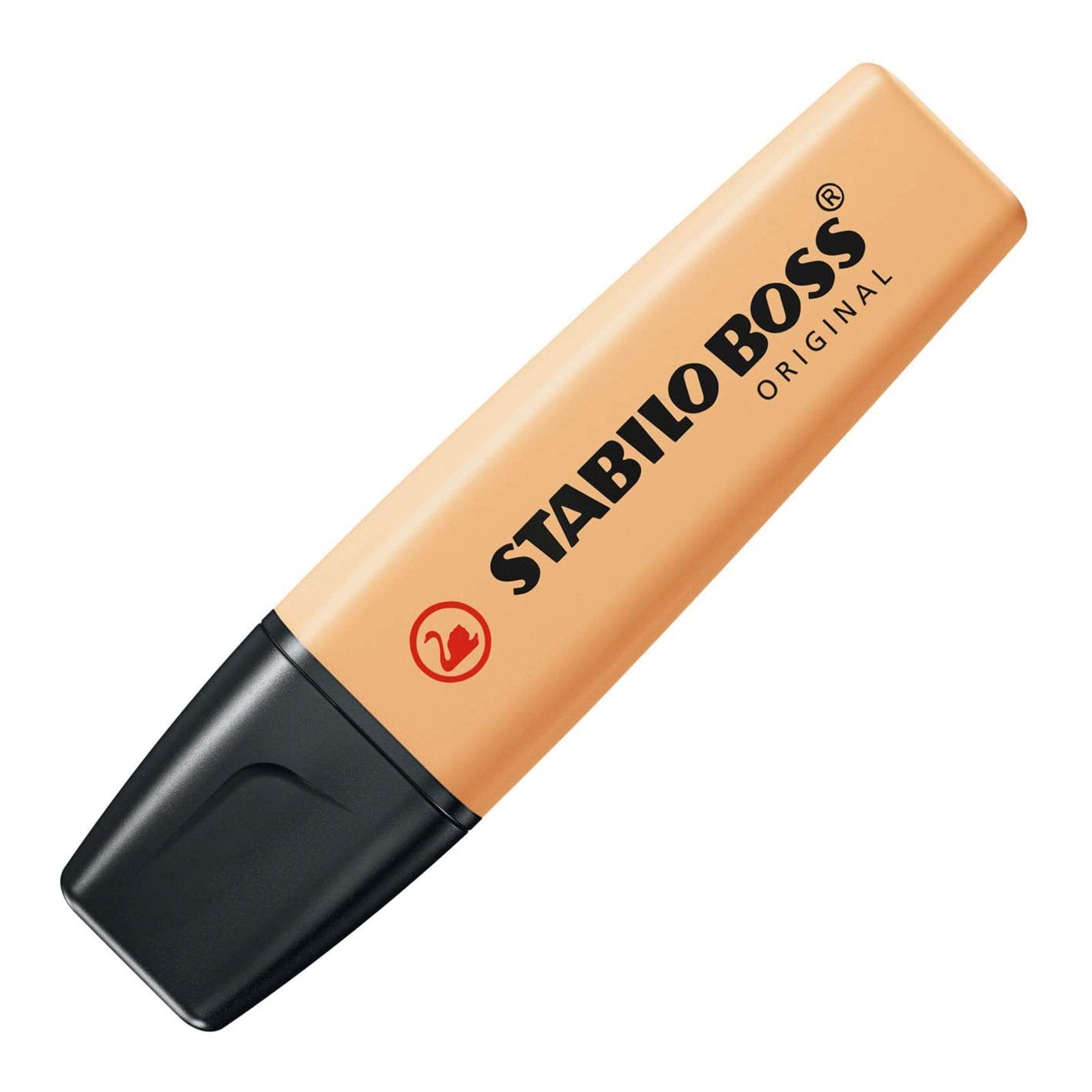 STABILO 70/4-4 - Estuche con 4 Marcadores en Colores Pastel 2021 Fluorescentes BOSS ORIGINAL