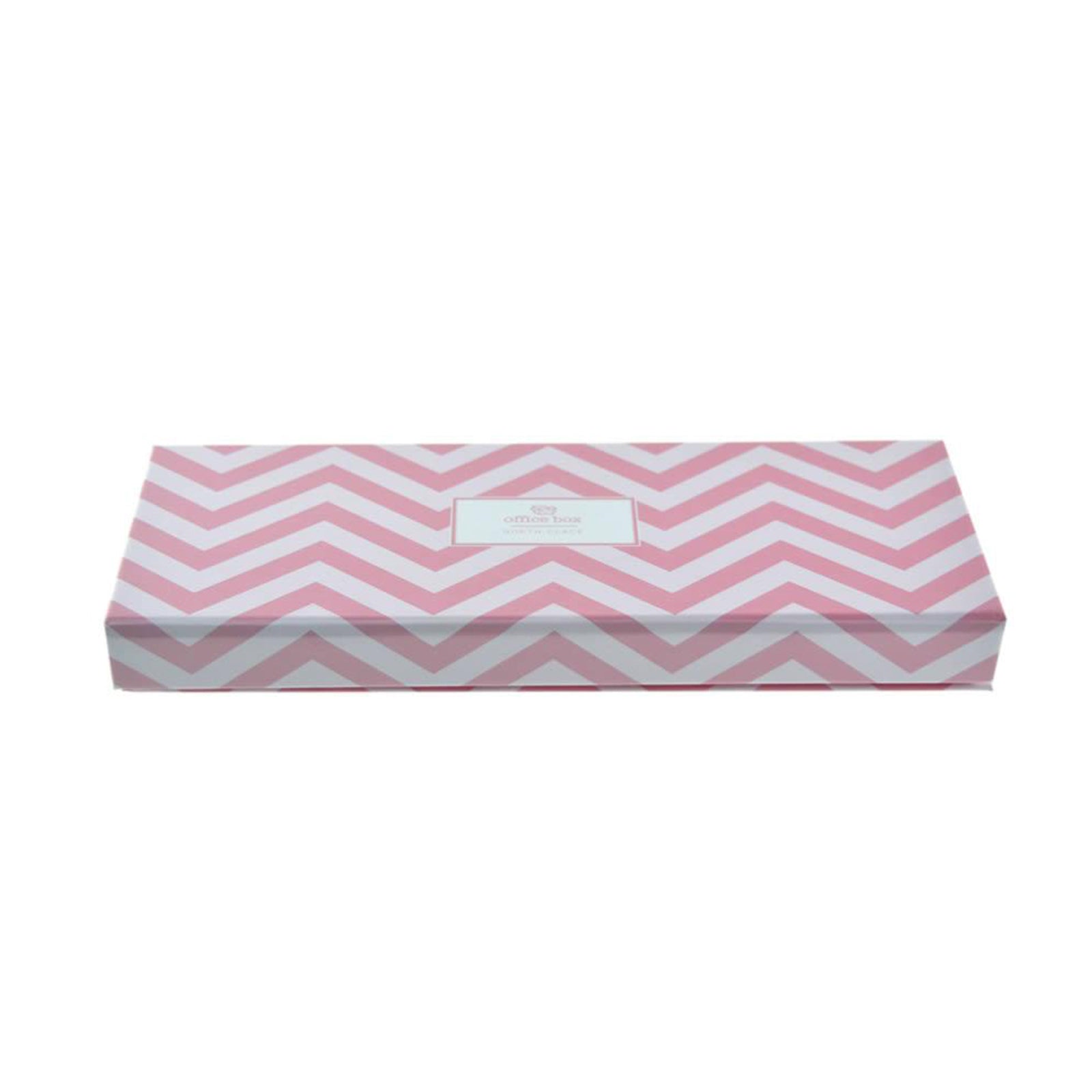 OFFICE BOX North Glace - Estuche de Notas Adhesivas con Cierre Magnético. Rosa