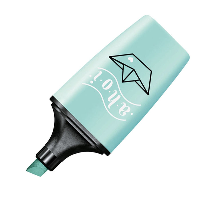 STABILO BOSS Mini - Estuche con 3 Marcadores Fluorescentes Edición Pastel Love