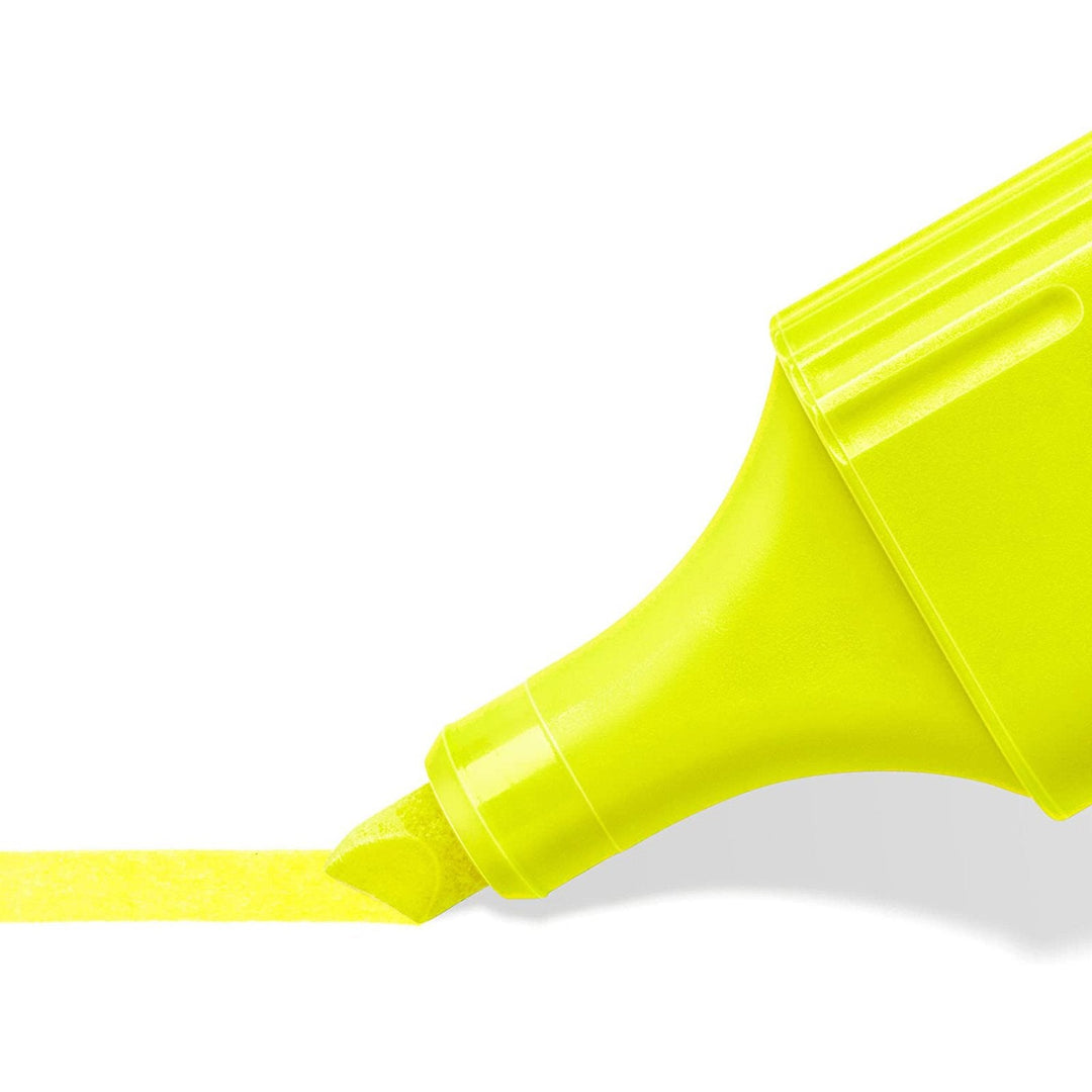 STAEDTLER 364-5 - Marcador Fluorescente Recargable Textsurfer Classic 364. Verde