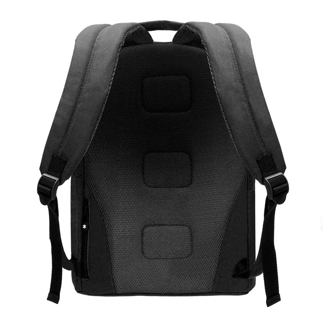 ANTARTIK - Mochila Escolar con Asas Acolchadas y Bolsillo Exterior. Negro