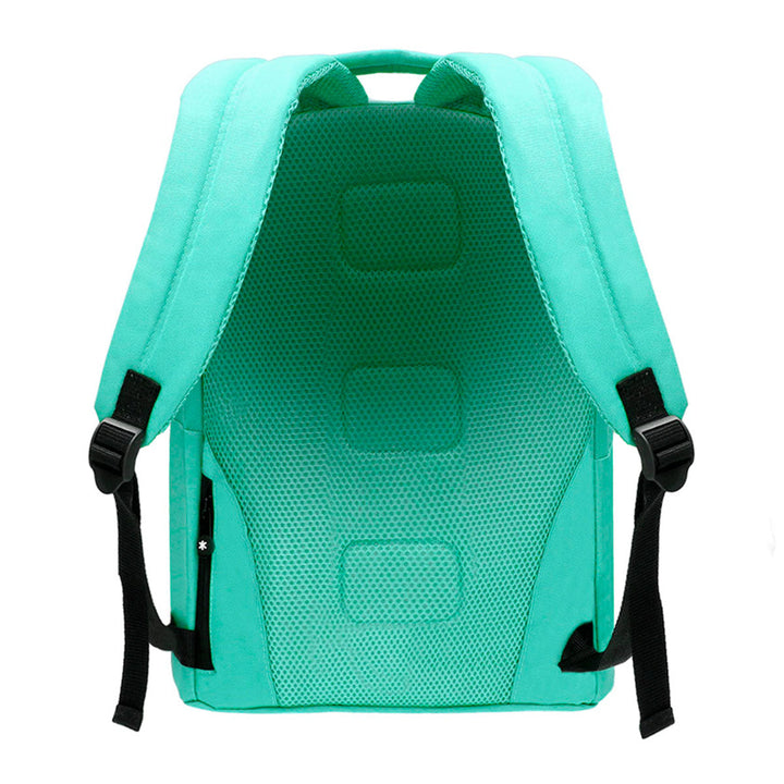 ANTARTIK - Mochila Escolar con Asas Acolchadas y Bolsillo Exterior. Menta