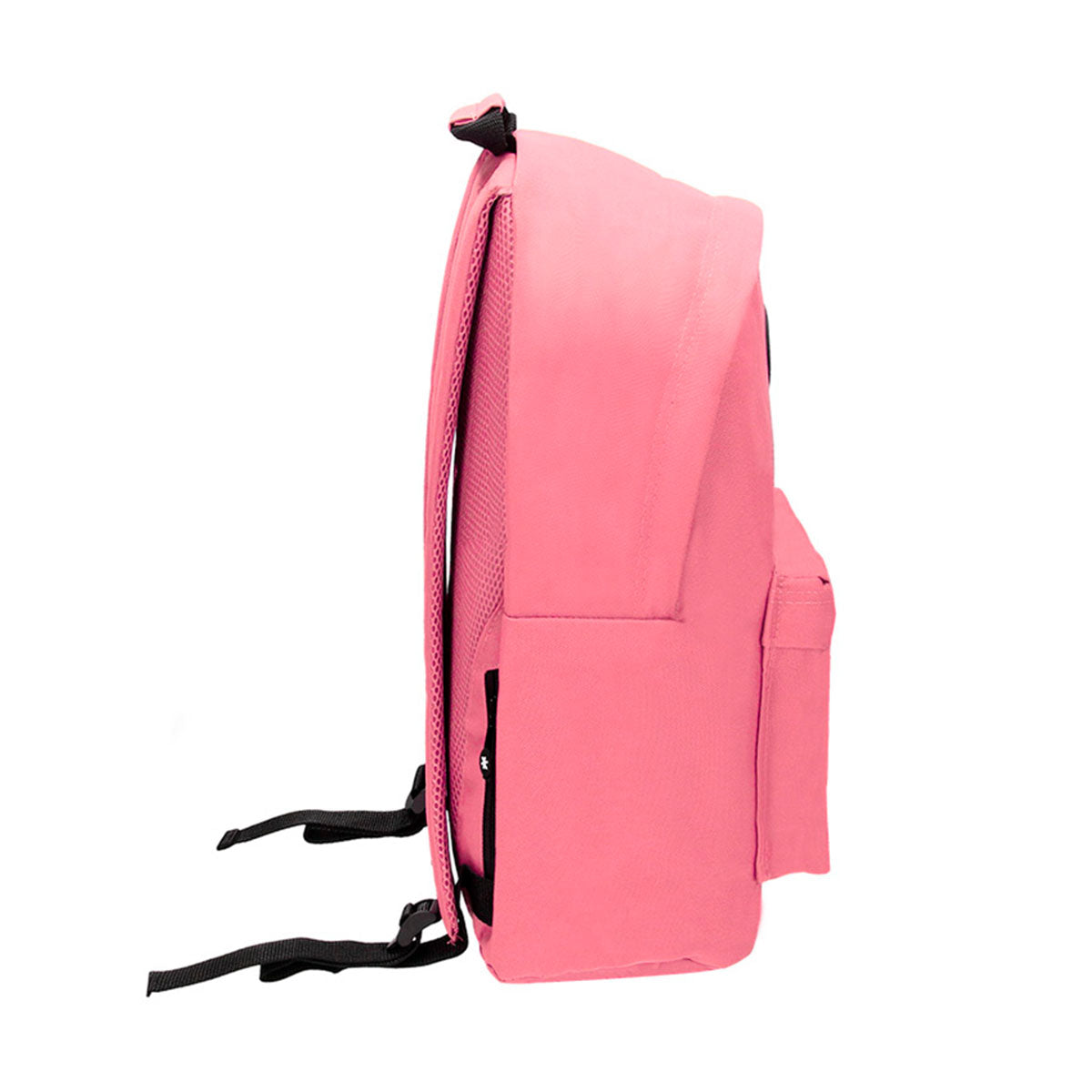 ANTARTIK - Mochila Escolar con Asas Acolchadas y Bolsillo Exterior. Coral