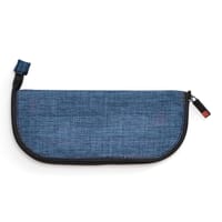 IRIS - Funda para Cubiertos Universal con Cierre de Cremallera,Burdeos