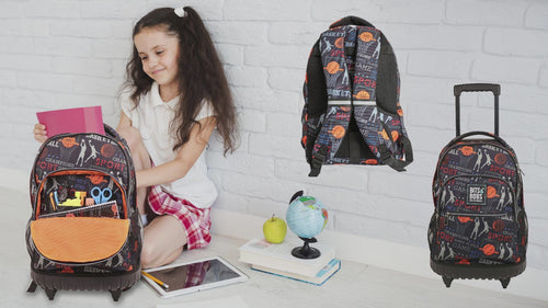 MOCHILAS ROOLER DE GRAFOPLAS