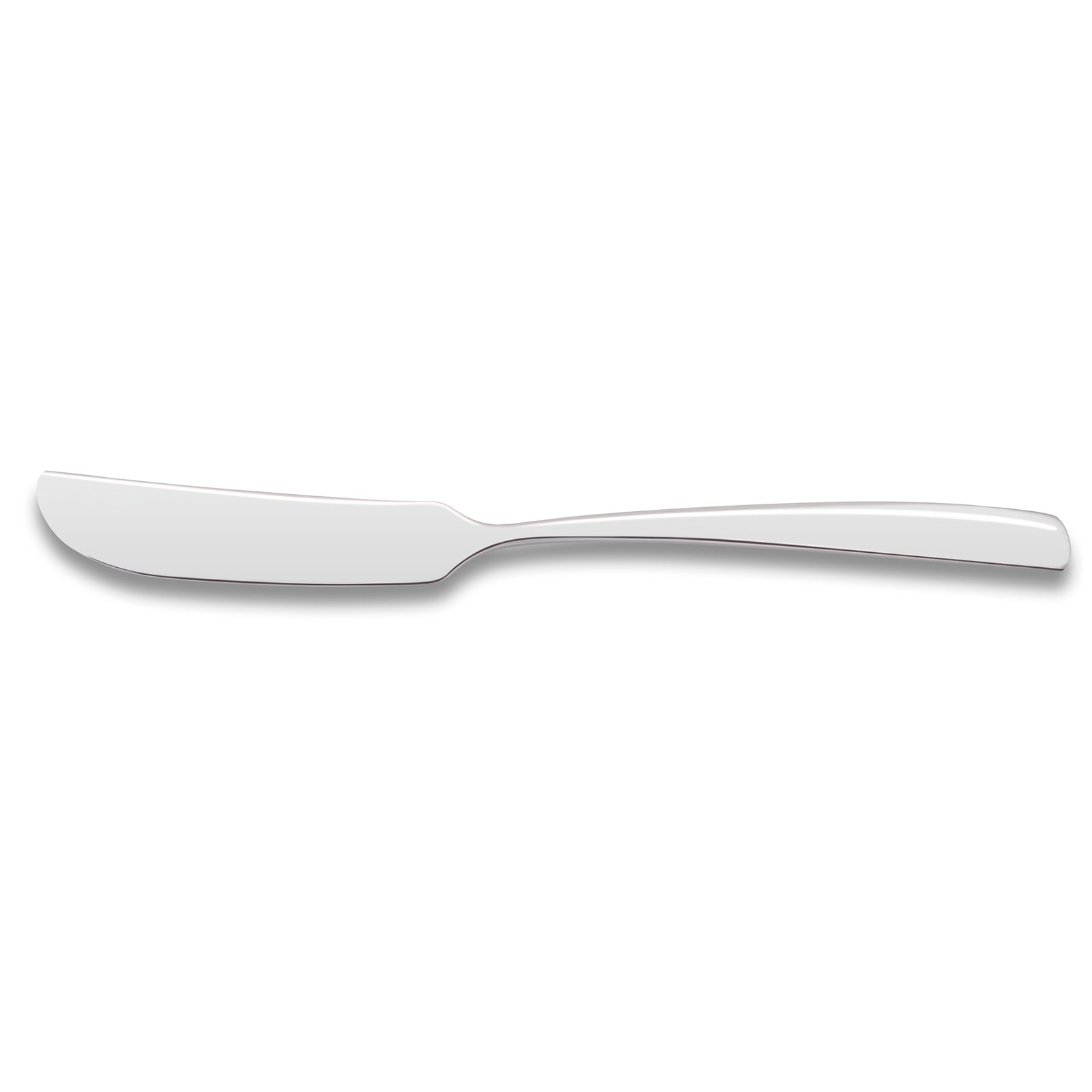 3 Claveles Bilbao - Set de 4 Palas de Pescado en Acero Inoxidable 22 cm