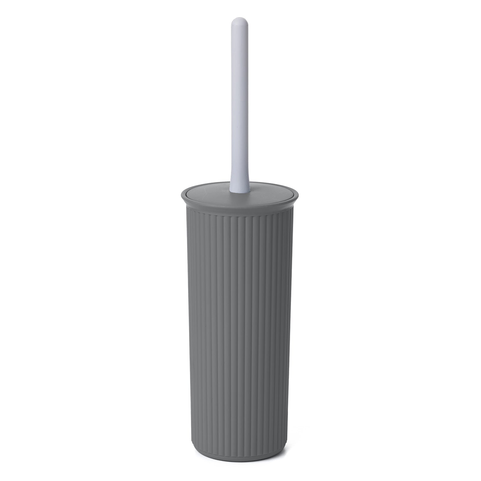 TATAY Baobab - Escobilla baño para WC en Plástico PP05 Reciclable, Gris Antracita