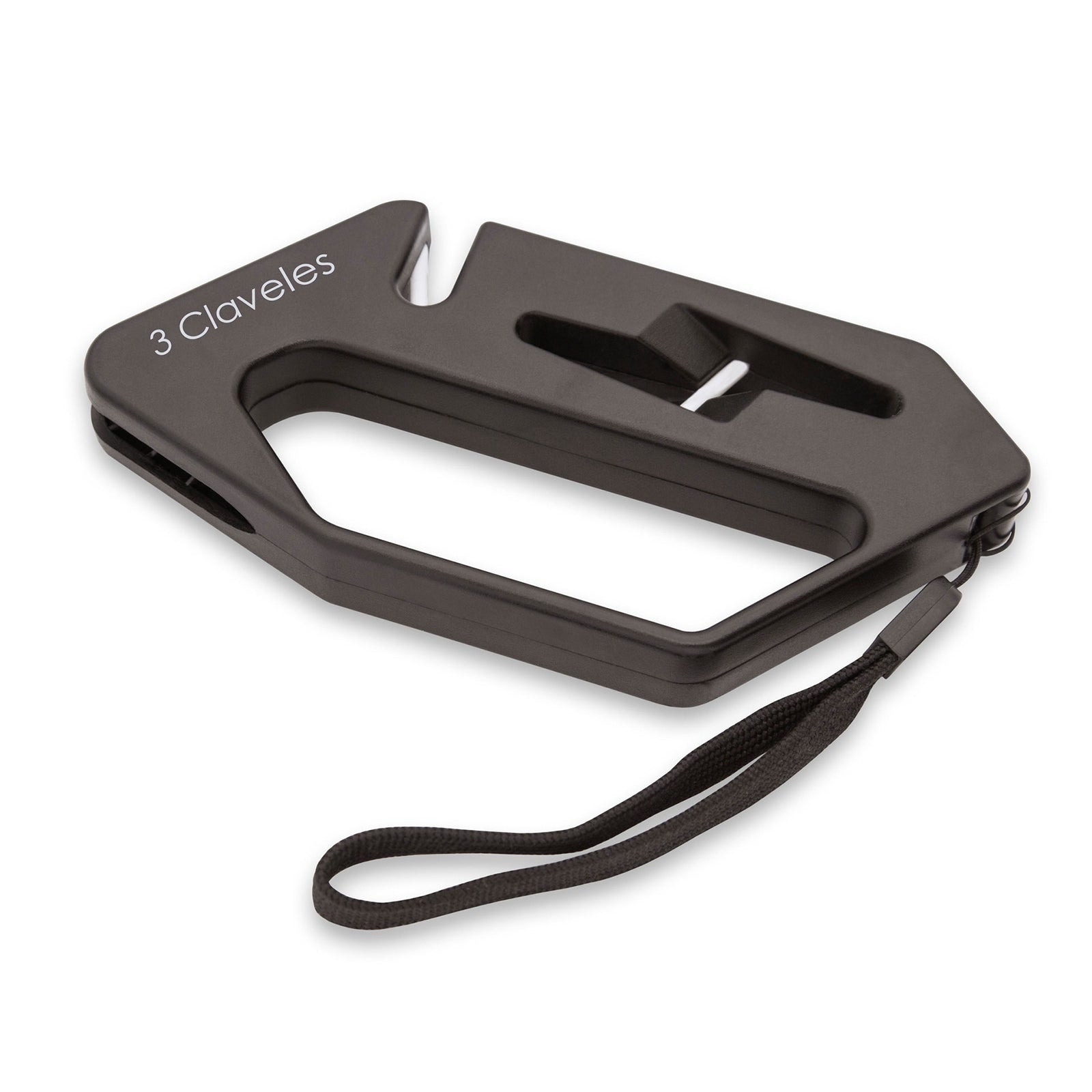 3 Claveles - Afilador de Cuchillos y Tijeras con Guardamanos de Seguridad