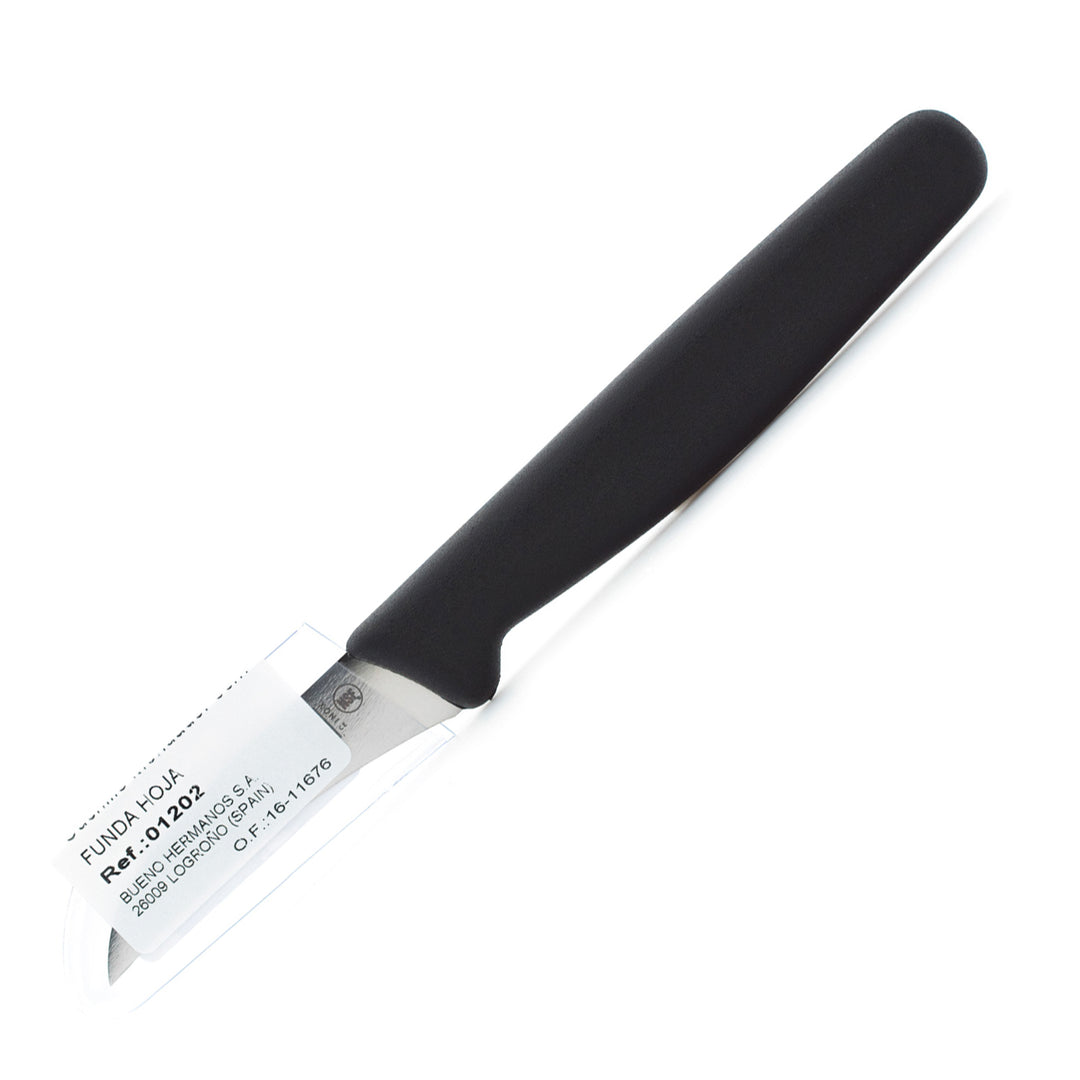 3 Claveles Light - Cuchillo Mondador 6 cm Acero Inoxidable Mango Polipropileno