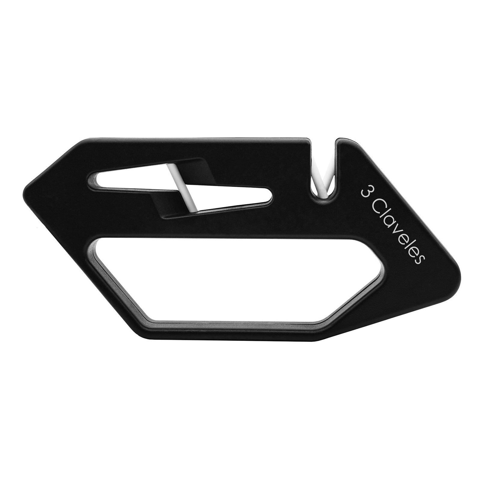 3 Claveles - Afilador de Cuchillos y Tijeras con Guardamanos de Seguridad