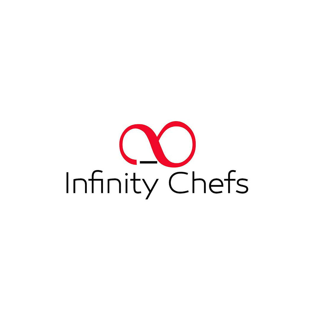 INFINITY CHEFS Cooper - Tijeras de Cocina Profesionales en Acero Inox. Forjado, 8" 20 cm