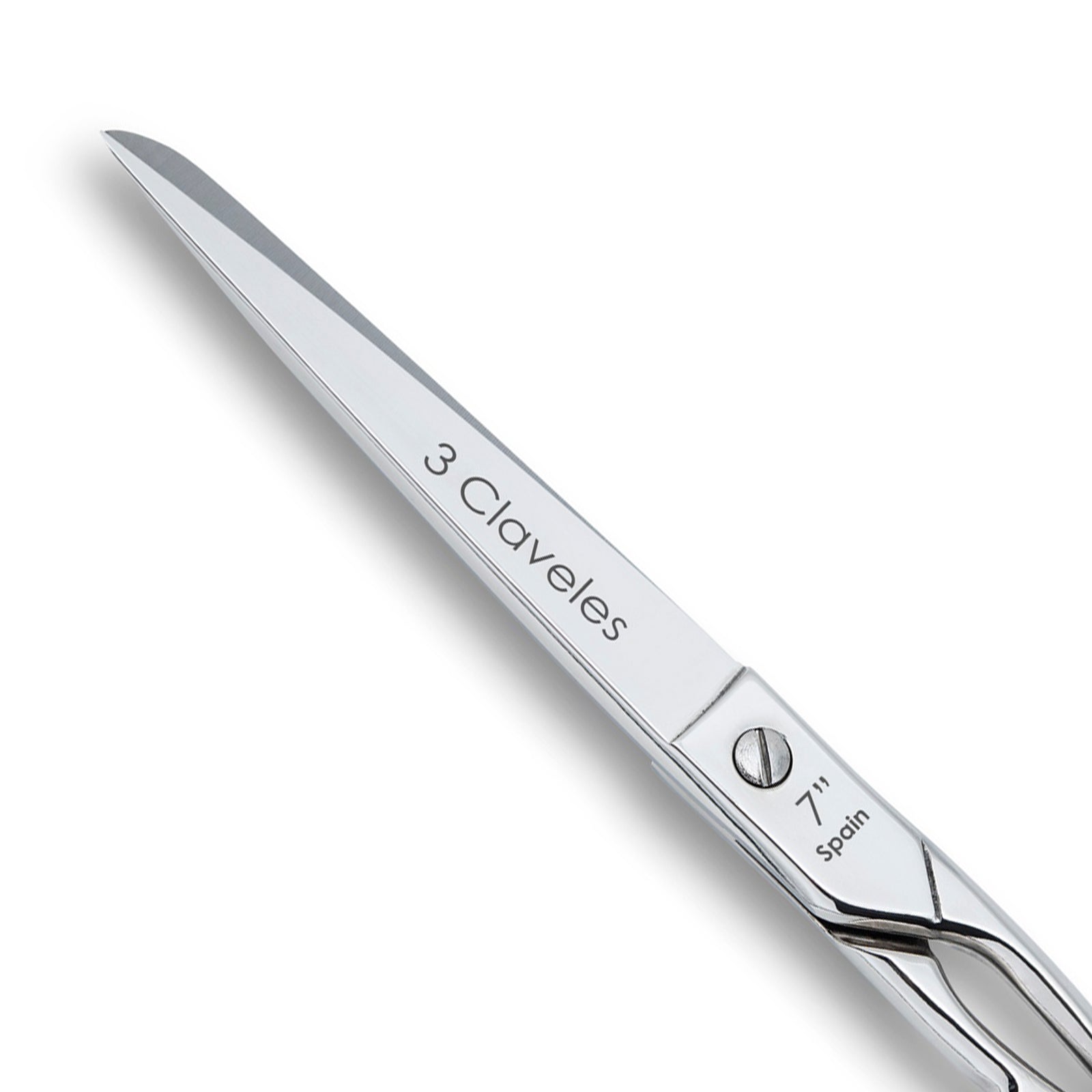 3 Claveles - Tijeras de Modista Profesionales, Varios Usos, 18 cm - 7"
