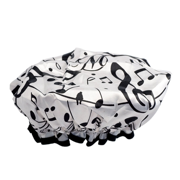 JAVIER Música - Gorro de Ducha Reutilizable e Impermeable