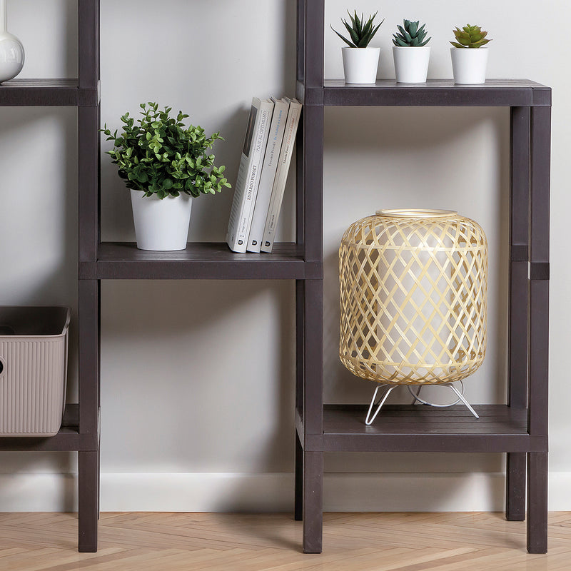 TATAY 1201500 - Estantería Modular LOMBOK de Efecto Madera, Rectangula ...