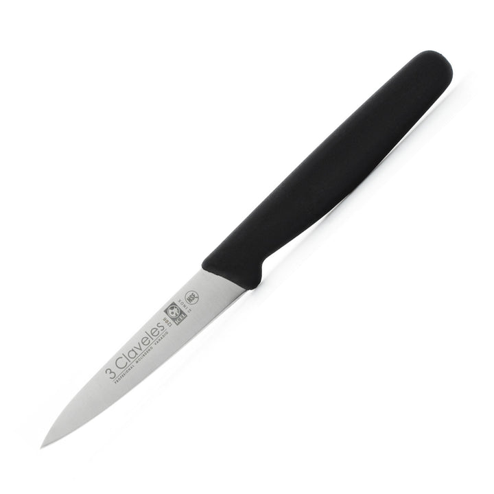 3 Claveles Light - Cuchillo de Verduras 6 cm Acero Inoxidable Mango Polipropileno