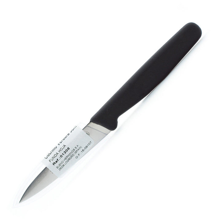 3 Claveles Light - Cuchillo de Verduras 6 cm Acero Inoxidable Mango Polipropileno