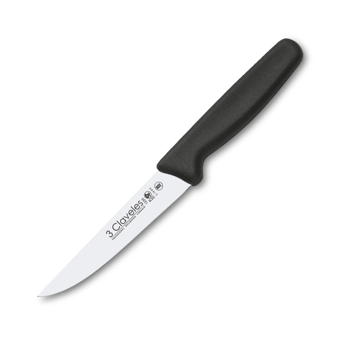 3 Claveles Light - Cuchillo Cocinero 13.5 cm Acero Inoxidable Mango Polipropileno